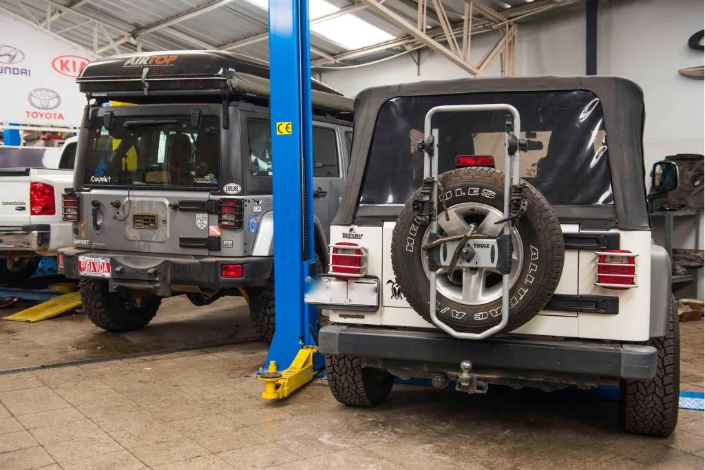 Mecánica y diagnóstico autos alta gama Automotriz Lo Barnechea