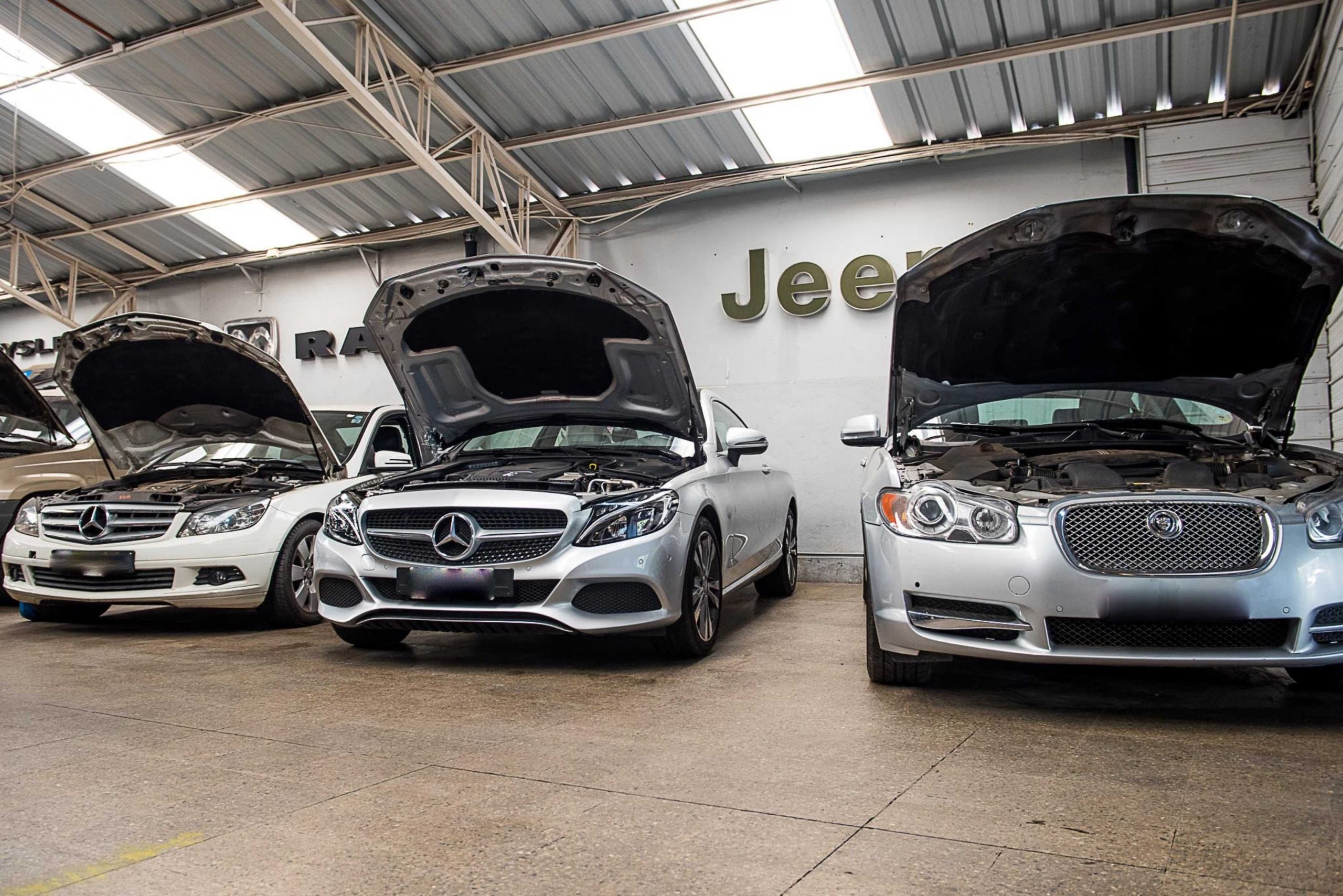 Compra y venta de autos de alta gama Automotriz Lo Barnechea